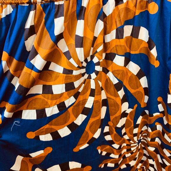 Farm Rio Mixed Bandana Print Maxi Dress Size XS - Picture 5 of 10